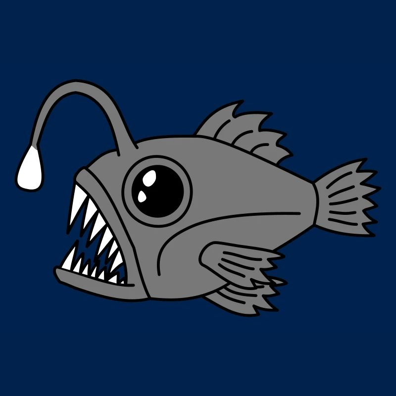 Frogfish Lanternfish Deep-sea fish Luminous fish