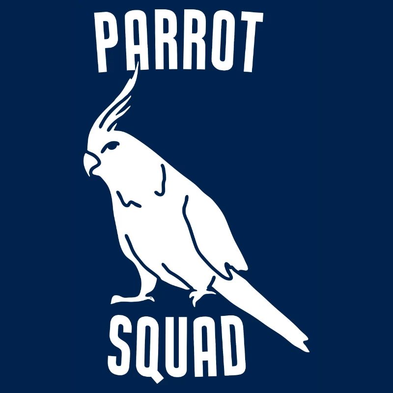 Parrot Squad Funny Parrot Lover