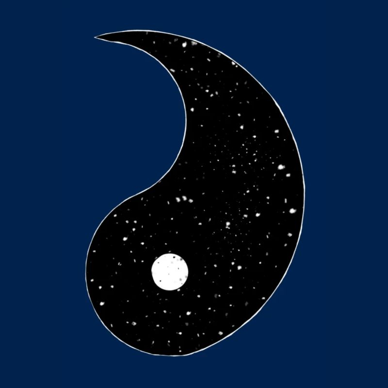 Yin Yang Half Half Partner Look Couples