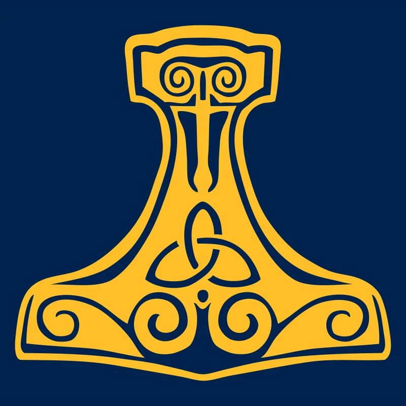 thor hammer Mjollnir viking symbol