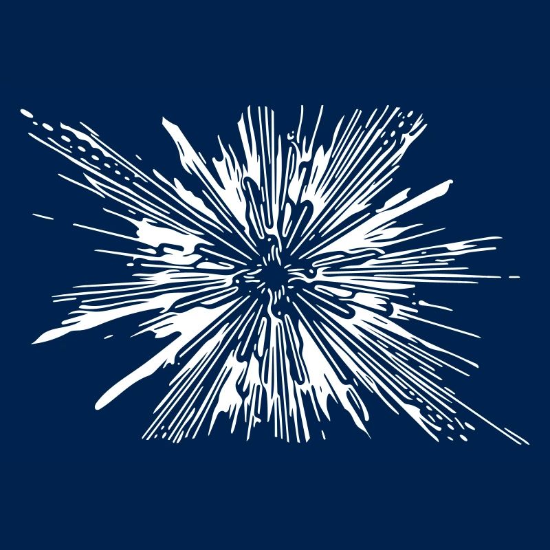Vector Splash Explosion