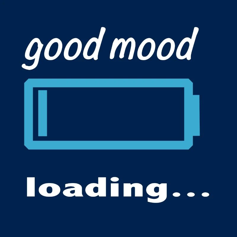 good mood loading...
