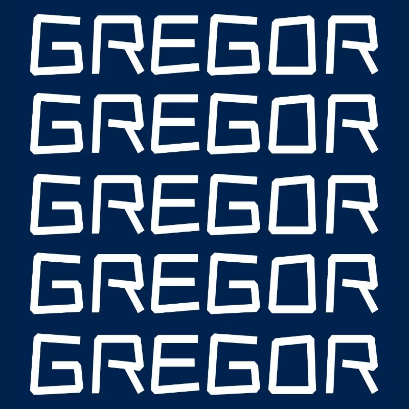 Gregor célibataire