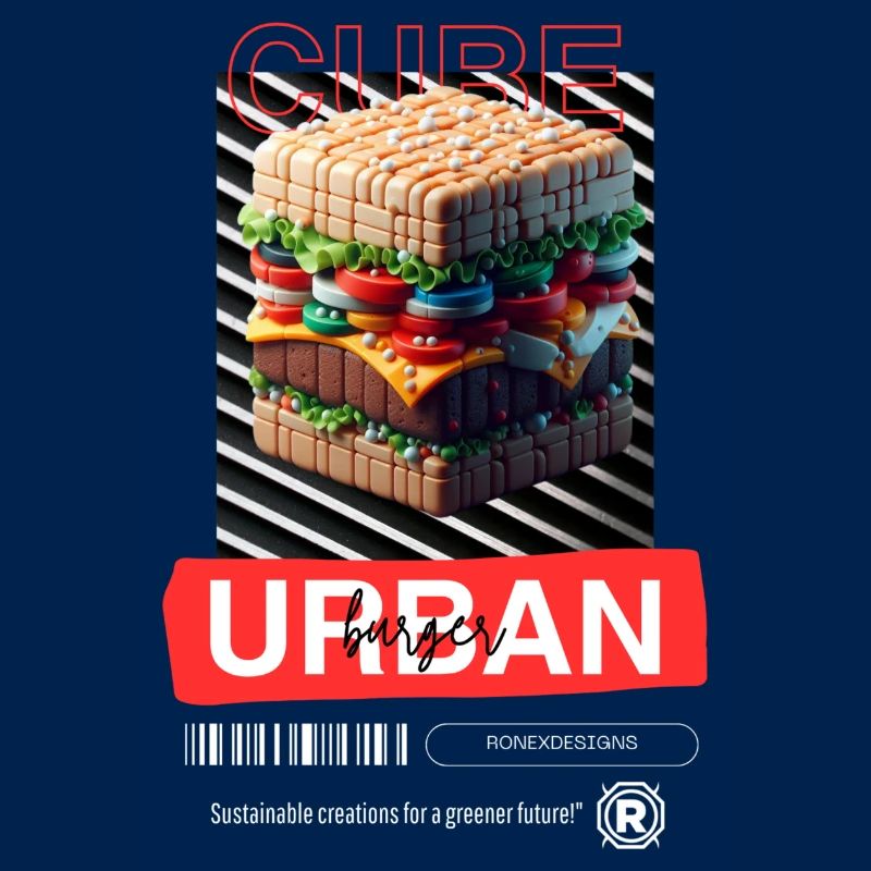 Cube Burger
