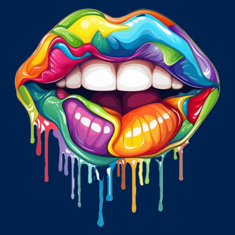 Rainbow Lips