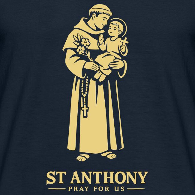 Saint Anthony Pray for us.