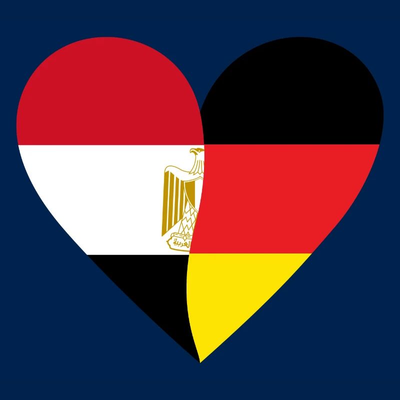 Egypt Germany Heart