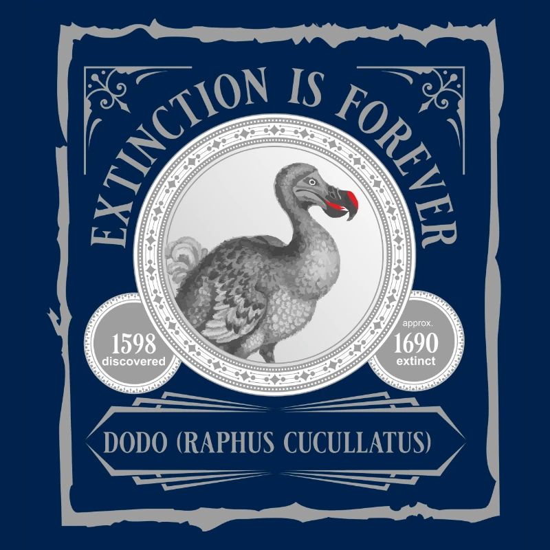 EXTINCTION IS FOREVER