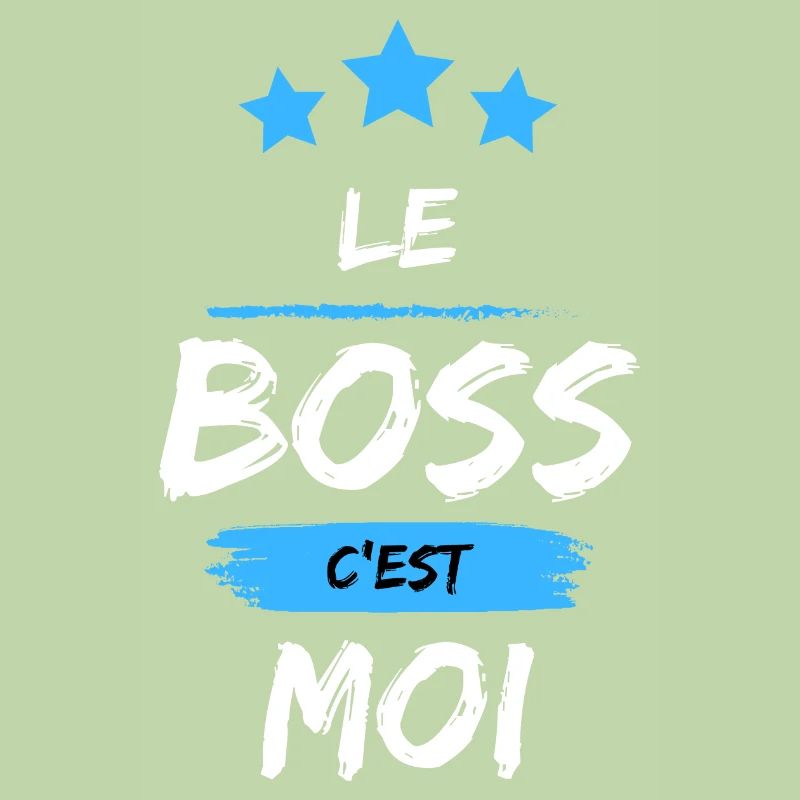 Le boss ici c'est moi !