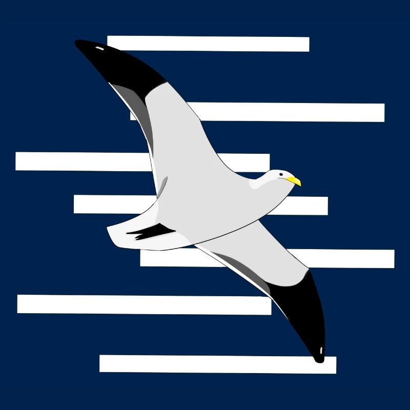 Fly-on-Möwe