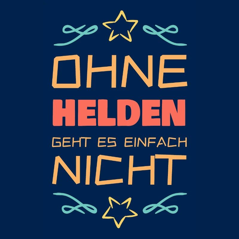 Ohne Helden Held geht es einfach nicht