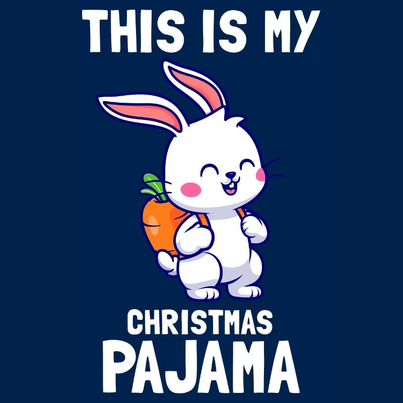 c’est mon pyjama de Noël