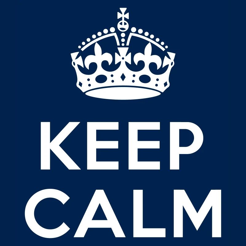 Keep calm Your Text
