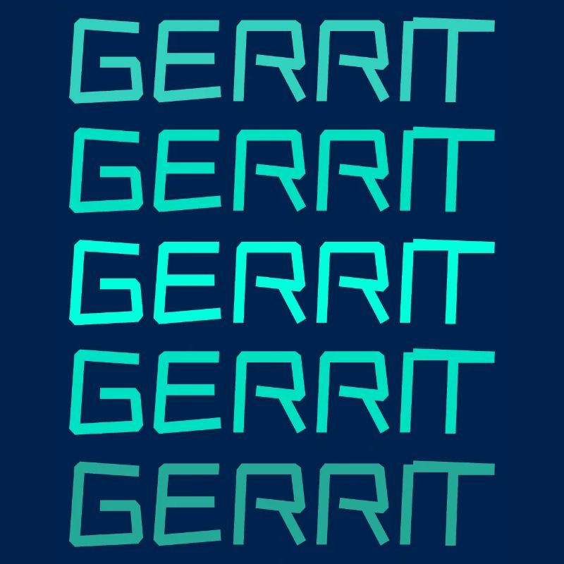 Gift for Gerrit