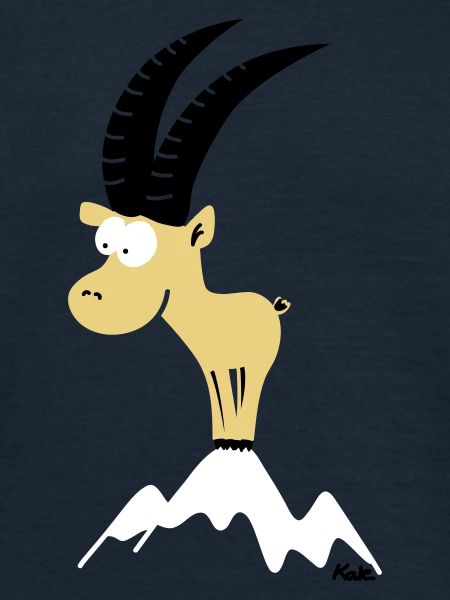Steinbock (farbig)