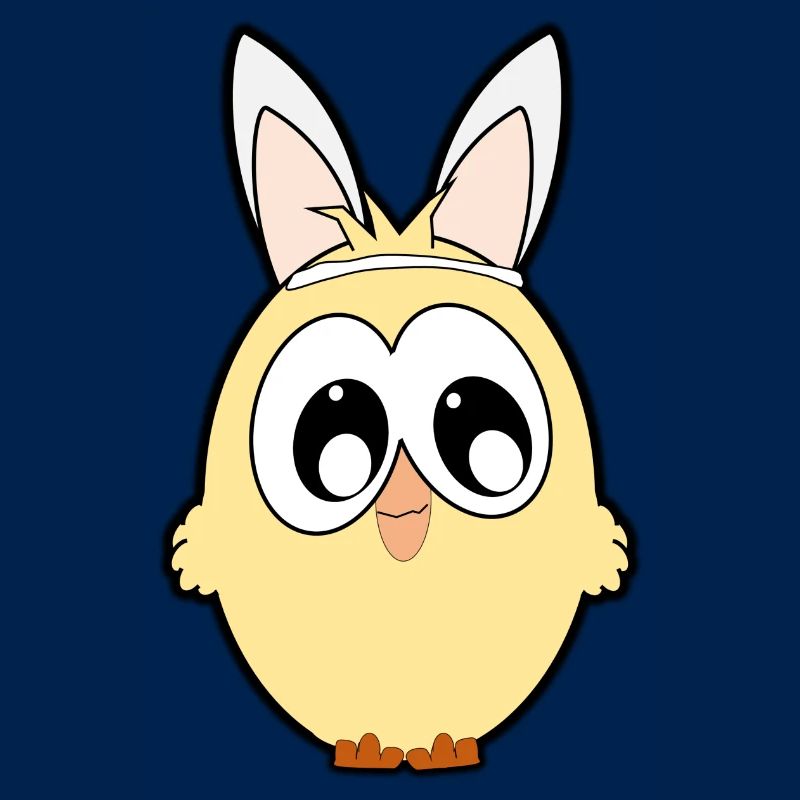Poussin Lapin Rabbit chick Easter Pâques