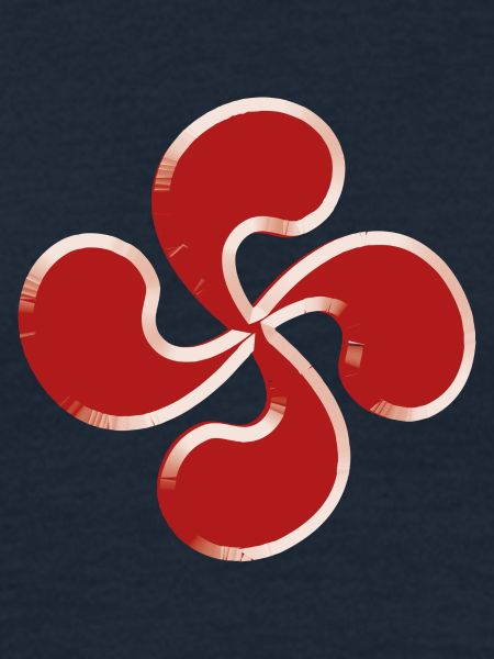 Croix basque 3d