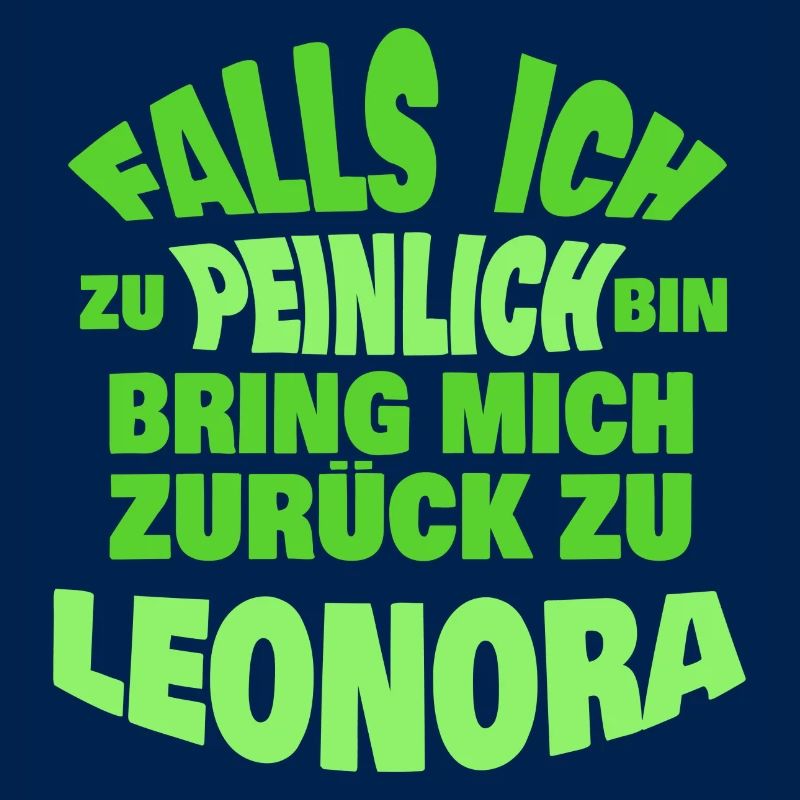 Leonora as a bachelor party