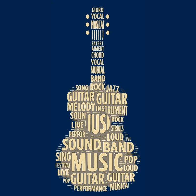 Nuages de Mots Guitare