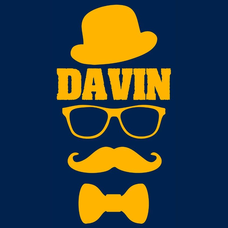 Mustache Davin
