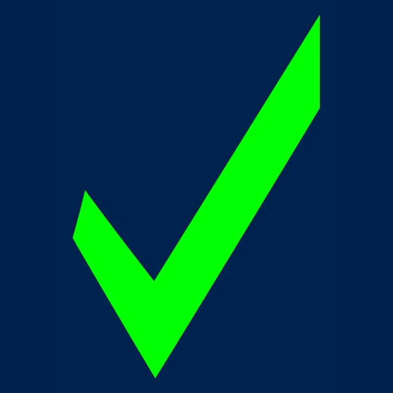 check - check mark - tick