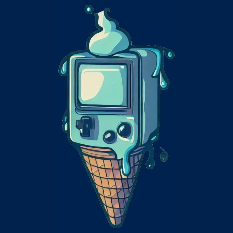 Handheld Ice Console