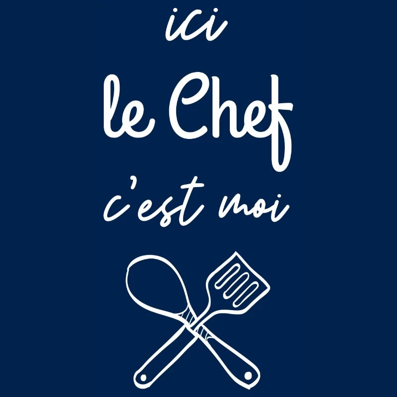 Ici le chef c'est moi