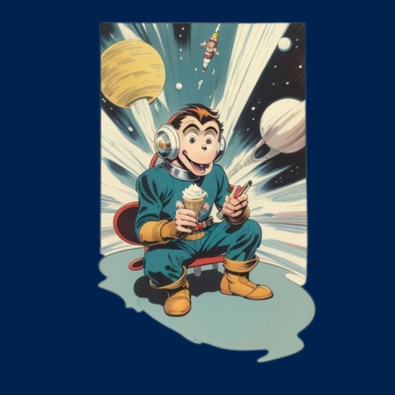 Galaktischer Eisaffe