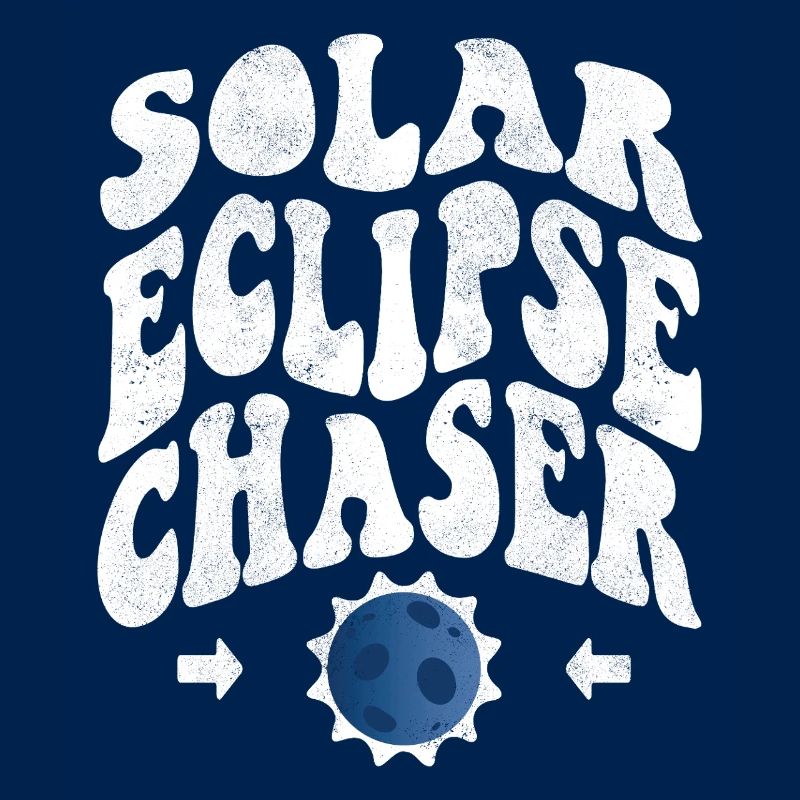Solar eclipse chaser weiss