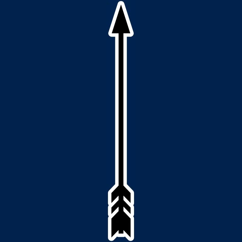 Arrow with Frame Vector