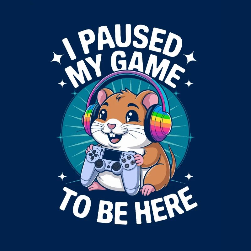 Faites une pause pour vous : Gamer Hamster !