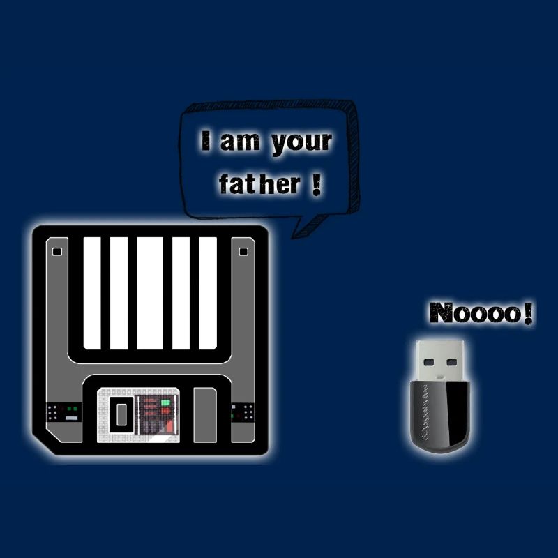 Diskette auf USB-Stick