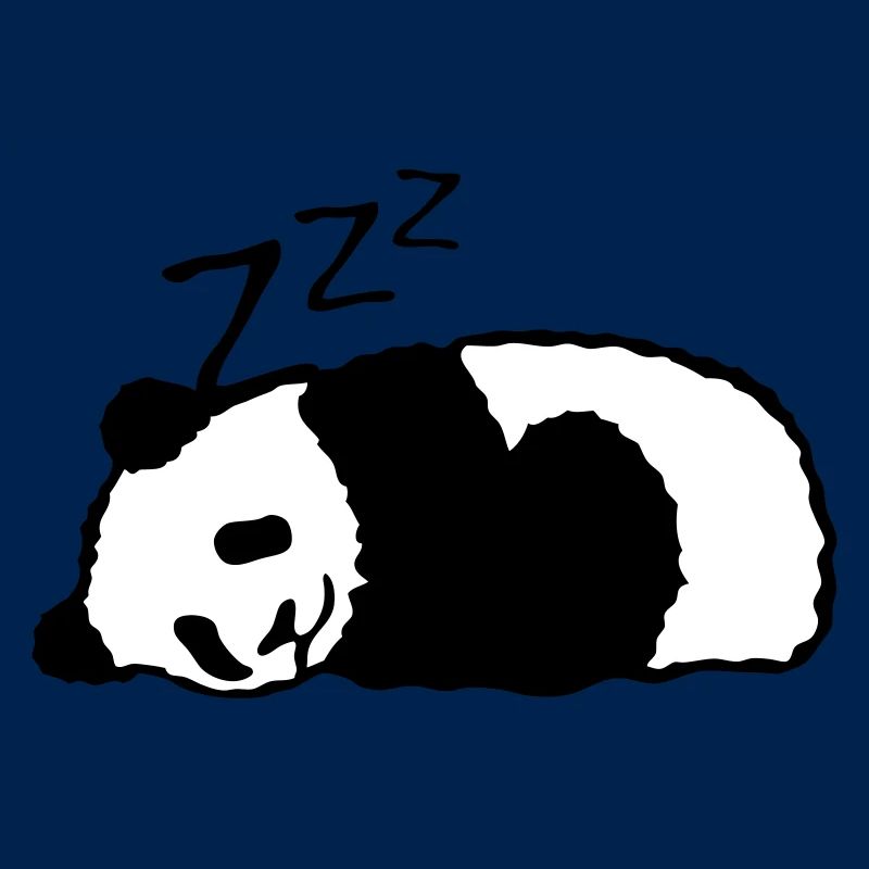 panda dort sieste dormir