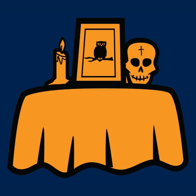 Halloween Table
