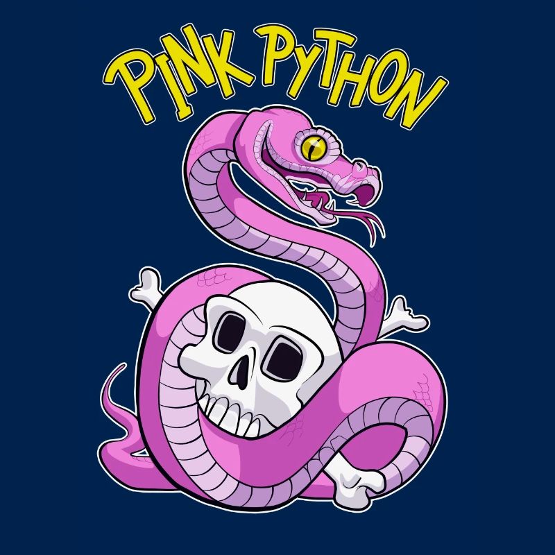 Pink Python