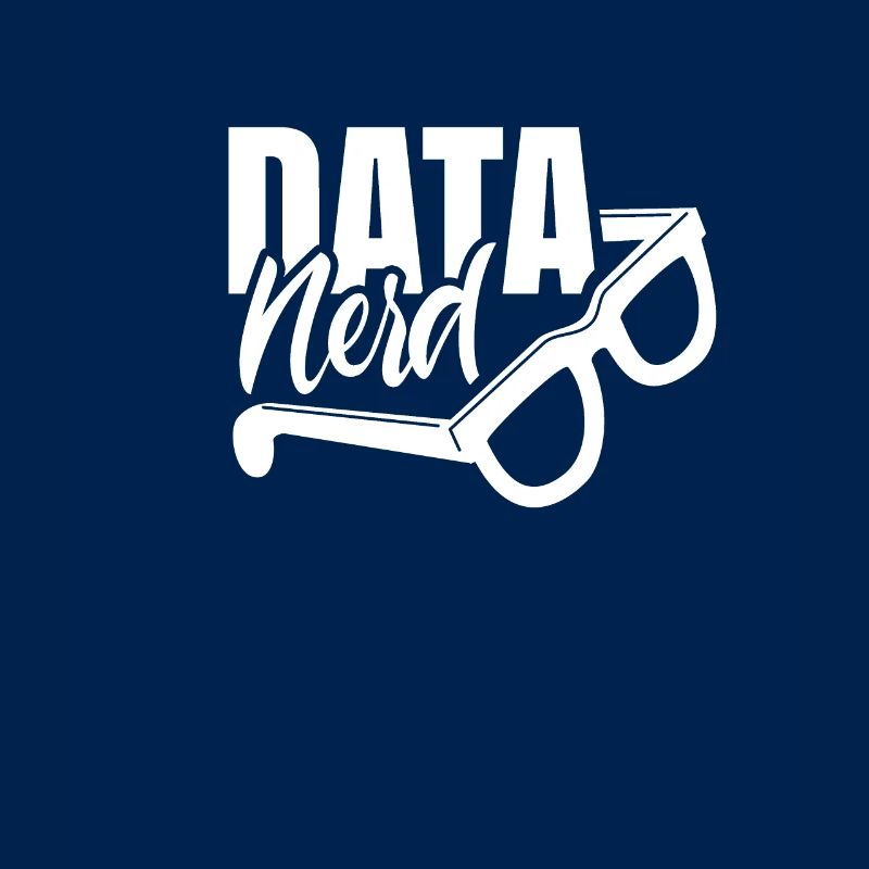 Daten Nerd Zahlen Nummern Lustig Datenanalyst