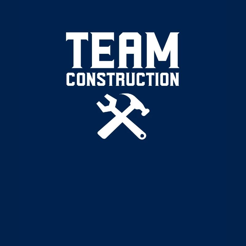 Team construction site building construction construction construction workers excavator