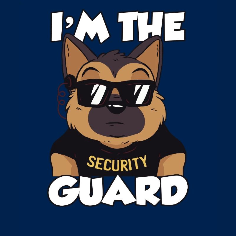 I am the security guard security