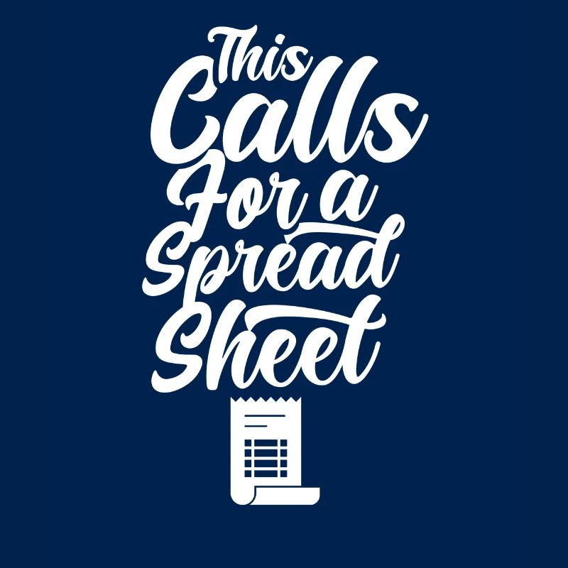 This Requires A Spreadsheet Table Accountant