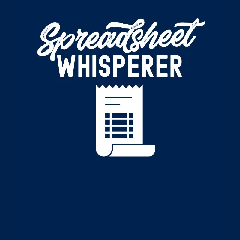 Spreadsheet Whisperer Table Accountant Work