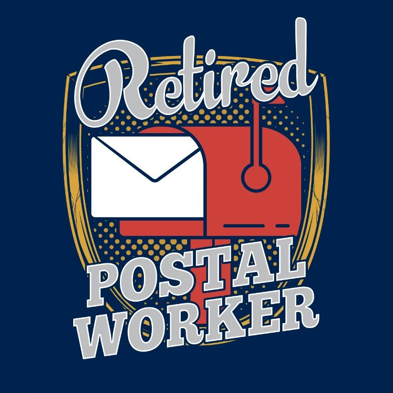 Postal worker Retired Deliverer Postman