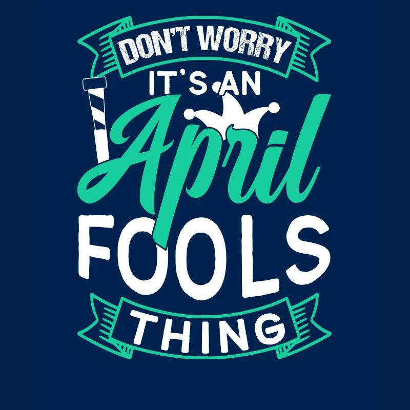 Keine Sorge Das Ist Ein Aprilscherz Ding Witz