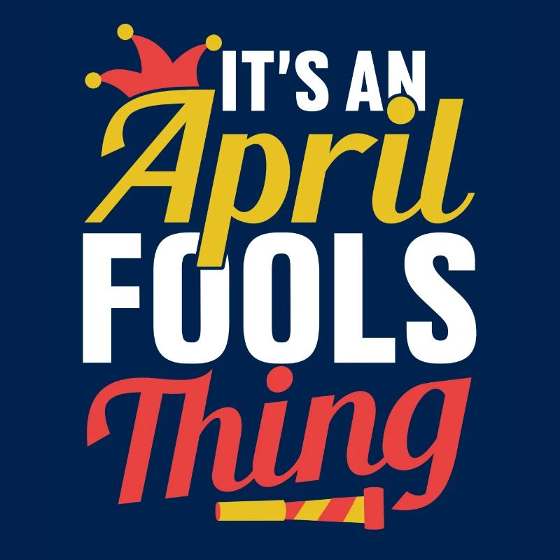 Das Ist Ein Aprilscherz Ding Witz April