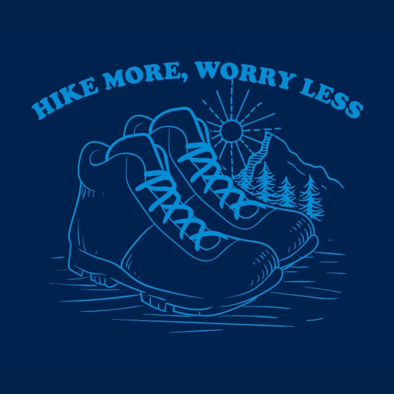 HIKE MORE WORRY MINDER