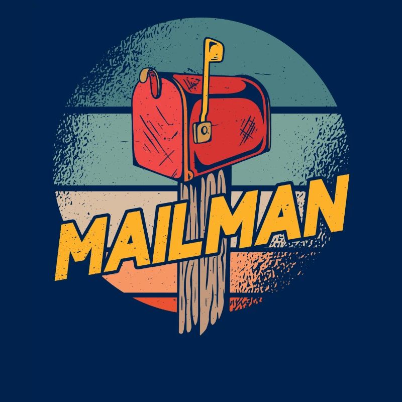 Postman Parcel Service Delivery Postman