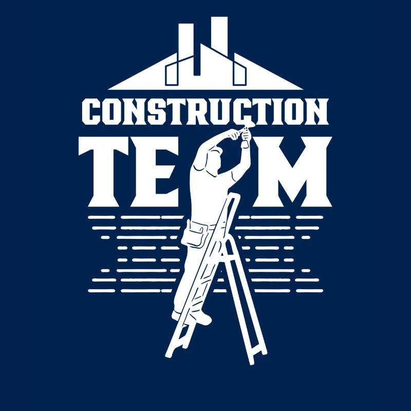 Équipe de construction Travail d’équipe Chantier de construction Travailleurs de la construction