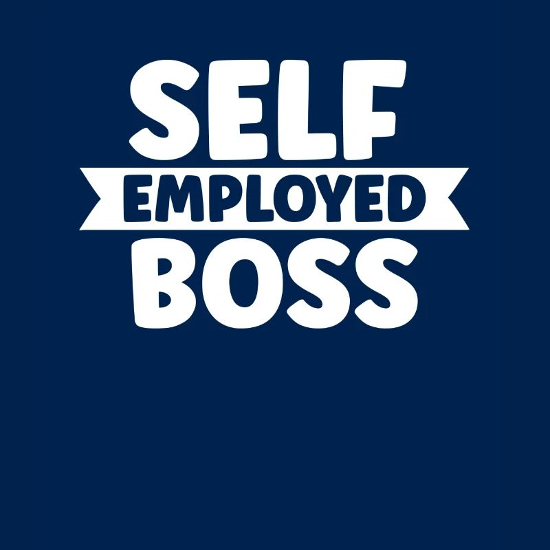 Self-employed boss Freelancer Self-employed
