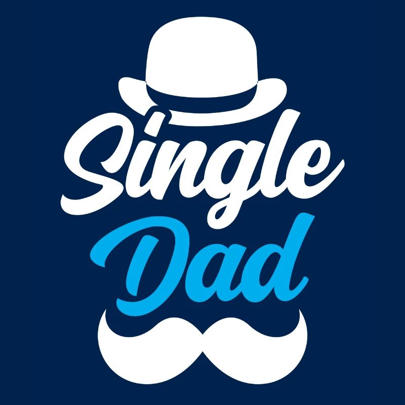 Père célibataire Papa Papi Parent célibataire