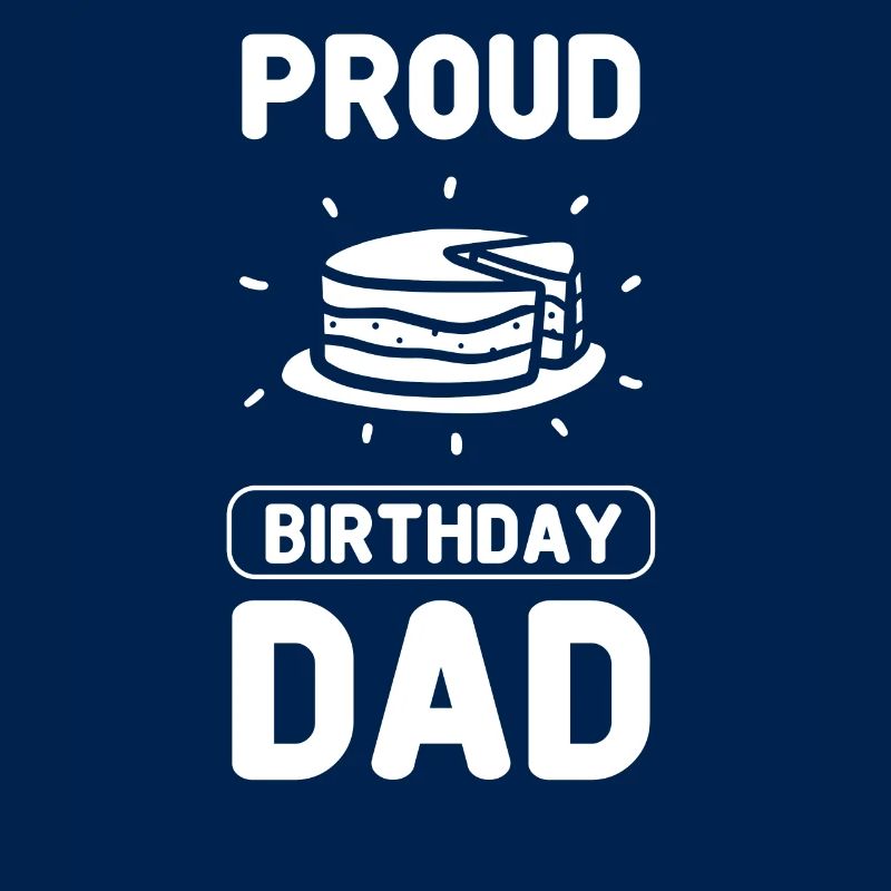 Stolzer Geburtstagspapa Geburtstag Papi Vater