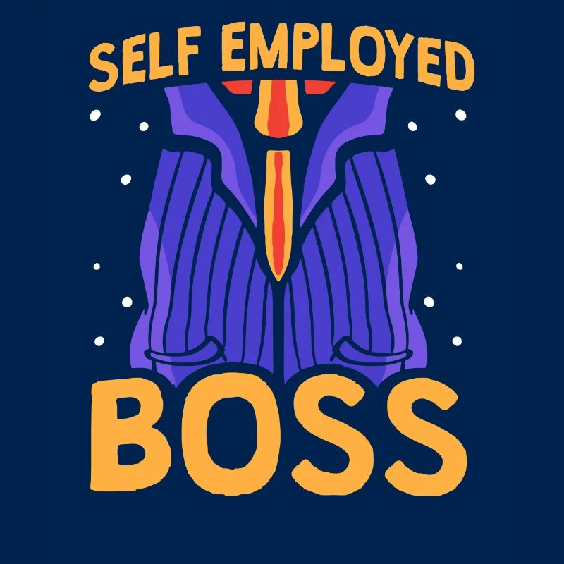 Selbständiger Chef Freelancer Selbstständig